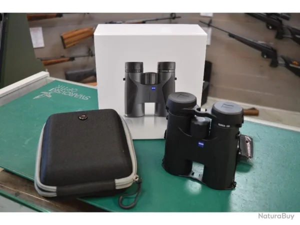 acheter 1 PAIRES DE JUMELLE ZEISS TERRA ED NOIRE EN 8X42 NEUVE 1