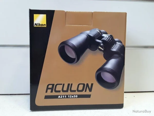 8296 JUMELLES NIKON ACULON 12X50 NEUF à prix imbattables 1