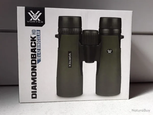 Vortex Optics 8299 PAIRES DE JUMELLES VORTEX DIAMONDBACK 10×42 NEUF acheter en ligne 1
