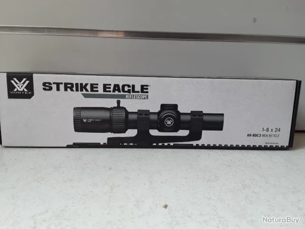 Meilleur Prix Vortex Optics 8300 LUNETTE VORTEX STRIKE EAGLE 1-8X24 NEUF 1
