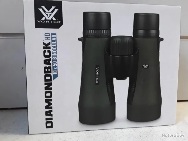 Vortex Optics 9436 JUMELLES VORTEX DIAMONDBACK HD 10X50 NEUF des prix incroyables 1