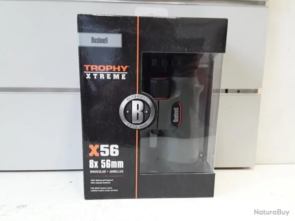 vente chaude MARIUS 6893 PAIRES DE JUMELLE BUSHNELL 8X56MM TROPHY XTREME NEUF 1