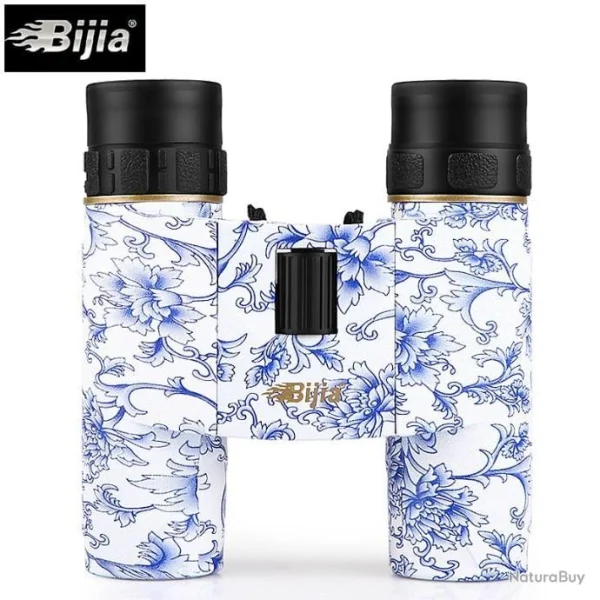 BIJIA BIIJA Mini Jumelles 10×25 Bleu – LIVRAISON GRATUITE !! prix de gros 1