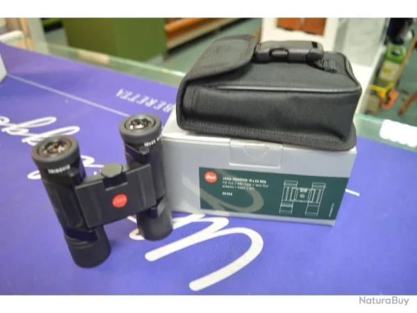 JUMELLES LEICA TRINOVID COMPACT 10X25 BCA NEUVE dernières 1