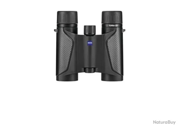 magasin france JUMELLES ZEISS TERRA ED POCKET 10X25 – Noire 1