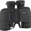 Zavarius Jumelle Militaire Marine Ecran OLED Boussole Altimètre Thermomètre 7×50 Prisme Porro Etanche Qualité pas cher 20