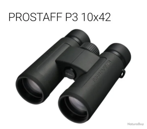 shopping pas cher Jumelle Nikon Prostaff P3 10×42 1