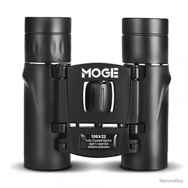 offre spéciale Moge Jumelles HD 100X22 Professionnel Optique BAK4 Étanche Camping Chasse Télescope Binoculaire Neuf 1