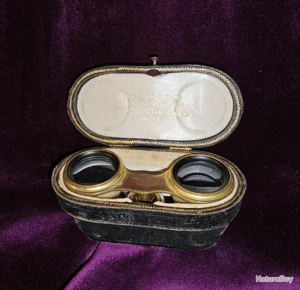 Allemande Jumelles D’opéra Luxe, Allemagne, Années 1920-30, DANZIG mode tendance 1