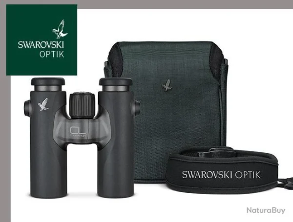 boutique en ligne Jumelles Swarovski CL Companion 10×30 Grise Wild Nature 1