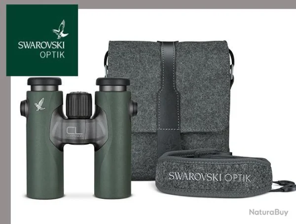 Jumelles Swarovski CL Companion 10×30 Verte Northern Lights haute qualité 1