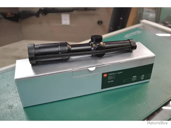 LUNETTE DE BATTUE LEICA FORTIS 6 En 1-6X24 I L-4A NEUVE excellents soldes 1