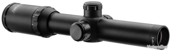 LUNETTE DE BATTUE WALDBERG 1-4 X 24 IR à prix promos 1