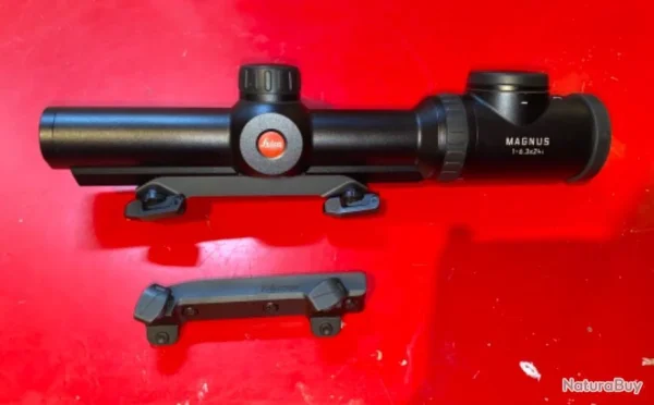 Leica Magnus A Rail 1-6,3x24i + Montage Blaser Ou Sauer 404 Authentic Original licence 1