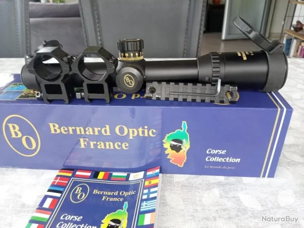 dernière tendance Lunette Bernard Optic 1-6,5x 24 1
