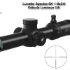 Lunette Chasse GPO SPECTRA 8X 1-8x24i – Réticule Lumineux G4i Par Fibre Optique vente en ligne 11