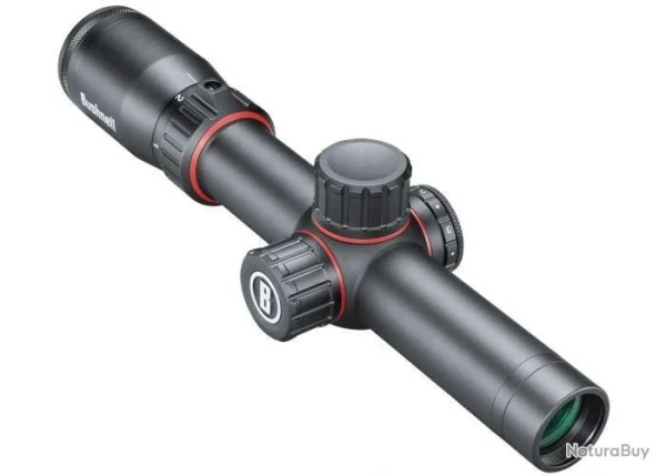 Lunette De Tir Bushnell Nitro 1-6X24 Mm – Reticule Lumineux 4a Acheter Maintenant 1