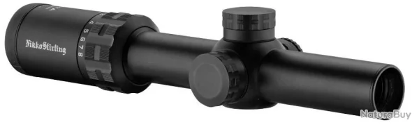 achetez pas cher Nikko Stirling Lunette De Battue NikkoSirling OCTA 1-8×24 Lumineuse 1