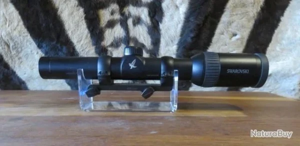 Lunette De Battue SWAROVSKI Z6 1-6×24 Réticule 4A Avec Montage BLASER grossiste en ligne 1