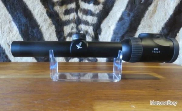 Lunette De Battue SWAROVSKI Z6i 1-6×24 Réticule L 4A-I à Colliers belle 1