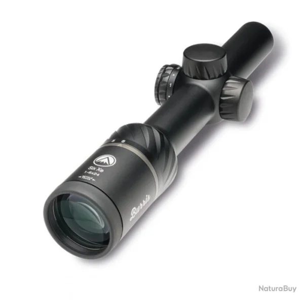 Burris Lunette Six Xe 1-6X24 3P4 Illuminé Tube 30mm grande qualité 1