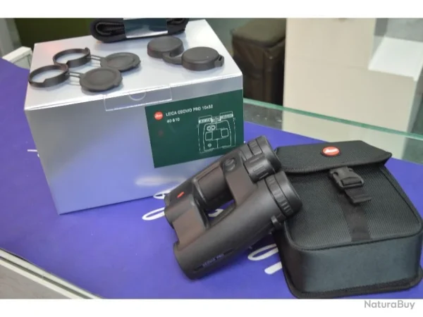 économies garanties NOUVELLE JUMELLES LEICA GEOVID PRO 10X32 TELEMETRIQUE NEUVE 1