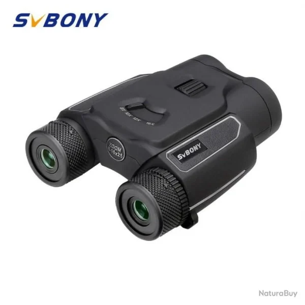 vente chaude SVBONY SV203 JUMELLES 8-16×25 HD ZOOM PUISSANT LIVRAISON GRATUITE !! 1