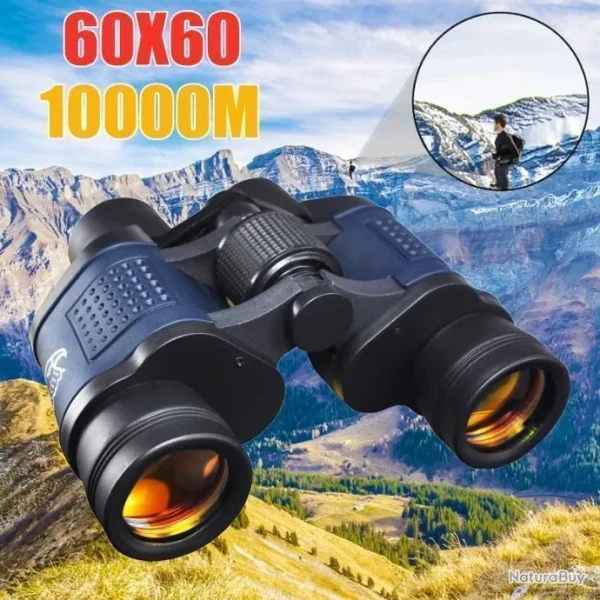 achetez Maifeng !!!! LIVRAISON OFFERTE !!!!! Jumelle 7×50 HD 3000m Haute Puissance Réf 567 3