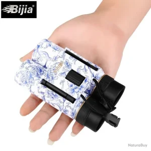 BIJIA BIIJA Mini Jumelles 10×25 Bleu – LIVRAISON GRATUITE !! prix de gros 10