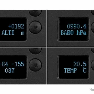 Zavarius Jumelle Militaire Marine Ecran OLED Boussole Altimètre Thermomètre 7×50 Prisme Porro Etanche Qualité pas cher 9
