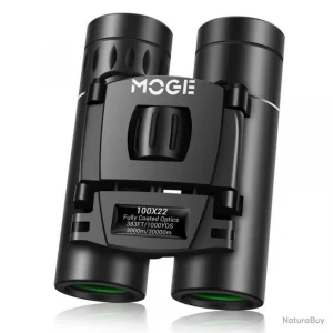 offre spéciale Moge Jumelles HD 100X22 Professionnel Optique BAK4 Étanche Camping Chasse Télescope Binoculaire Neuf 9
