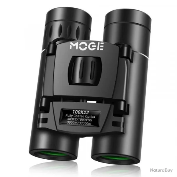 offre spéciale Moge Jumelles HD 100X22 Professionnel Optique BAK4 Étanche Camping Chasse Télescope Binoculaire Neuf 3