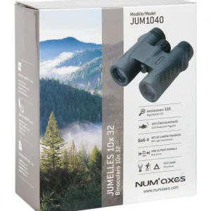 Retour gratuit en magasin. Jumelles Num’Axes 10X32 JUM1040 6