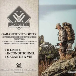 Vortex Optics Jumelles Vortex Vanquish 10×26 Garantie A Vie en ligne officielle 7