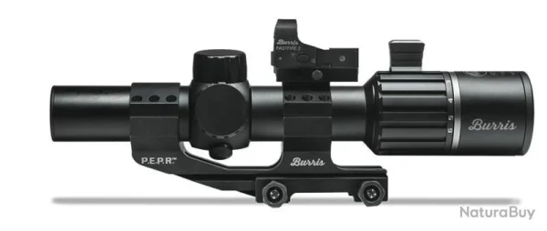 LUNETTE BURRIS RT6 1-6X24 ILLUMINE BALLISTIC AR DIAM 30MM grande marque pas cher 3