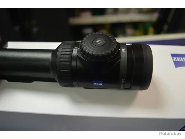 LUNETTE DE TIR ZEISS VICTORY V8 1,1-8X24 – RÉTICULE LUMINEUX 60 – FIXATION COLLIERS NEUVE Paris 3