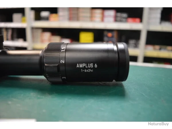 prix pas cher LUNETTE LEICA AMPLUS 6 1-6X24I, RÉTICULE L-4A NEUF 3