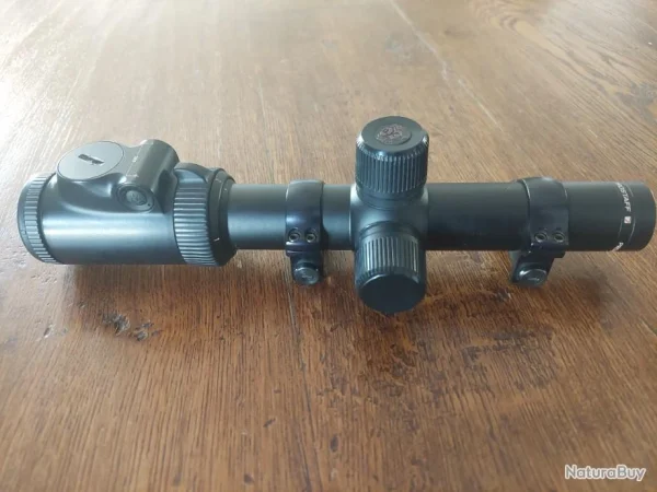 LUNETTE NIKON PROSTAFF 7 1-4X24 officiel 3