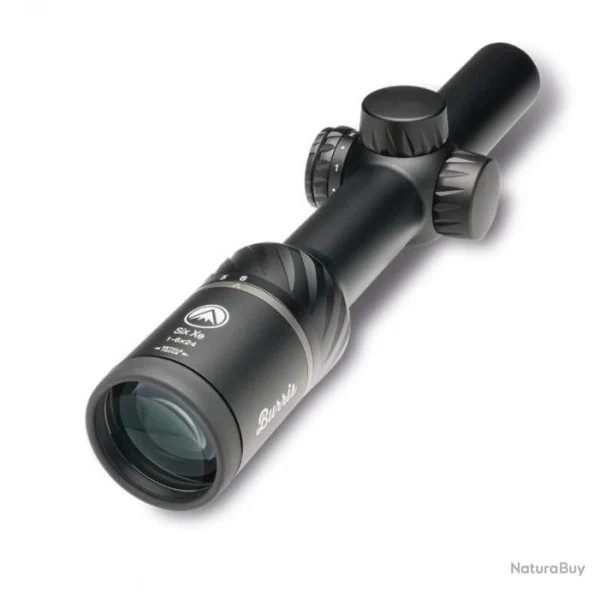 magasins pour Lunette BURRIS SIX Xe 1-6X24 Ret.3P4 Illuminé 1