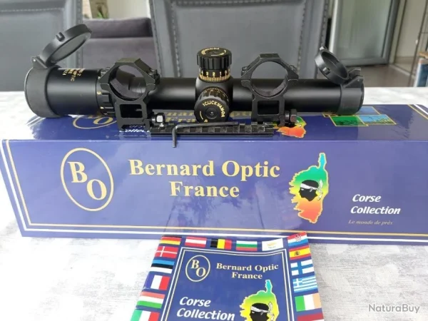 dernière tendance Lunette Bernard Optic 1-6,5x 24 3