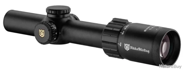 Nikko Stirling Lunette NikkoStirling BOAR EATER 1-6×24 marque pas cher en ligne 3