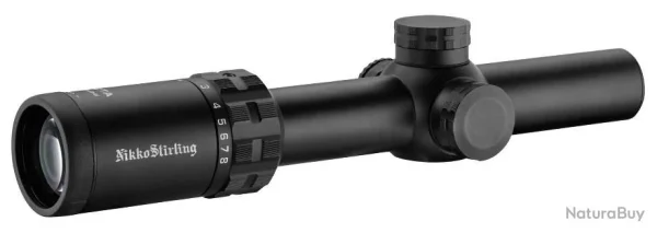 achetez pas cher Nikko Stirling Lunette De Battue NikkoSirling OCTA 1-8×24 Lumineuse 3