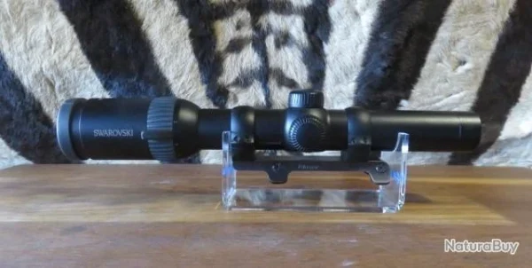 Lunette De Battue SWAROVSKI Z6 1-6×24 Réticule 4A Avec Montage BLASER grossiste en ligne 3