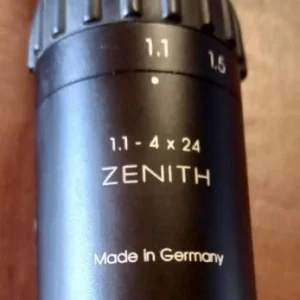 Schmidt & Bender Lunette Schmidt Et Bender Battue 1.1-4×24 Zenith Avec Ou Sans Montage magasin 11
