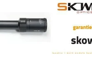 Réductions SKM Lunette Skowoptique 1-6×24-GARANTIE 3 ANS-modèle HIGHT QUALITY -Idéal Battue – LIVRAISON GRATUITE !! 14