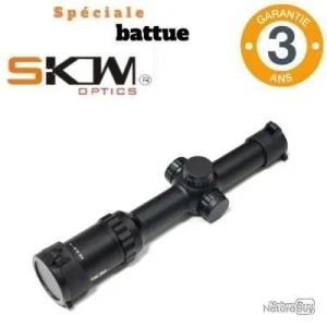 prix de gros SKM Lunette Skowoptique 1-6×24-GARANTIE 3 ANS-modèle HIGHT QUALITY -Idéal Battue – LIVRAISON GRATUITE !! 8