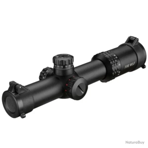 site pas cher Fire Wolf PROMOTION / LIVRAISON OFFERTE :LUNETTE DE BATTUE 1-4 X24 3