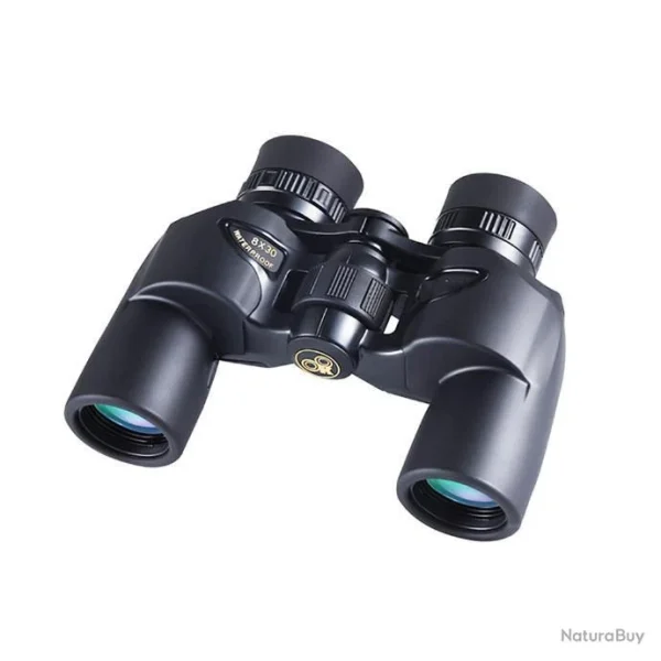 marque pas cher Jumelles 8×30 Porro BAK4 Prism HD Marque VISIMAXI 3