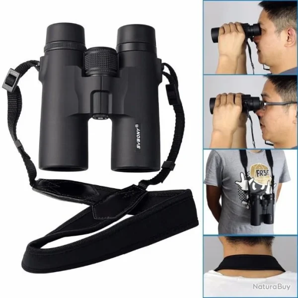 mode SVBONY SV21 Jumelles 10×42 BK7 – ENCHERES AUCUN PRIX DE RESERVE !! 3
