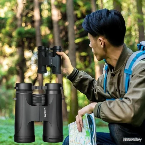 SVBONY SV40 JUMELLES COMPACTES 8X32 BK-7 LIVRAISON GRATUITE !! grossiste en ligne 3
